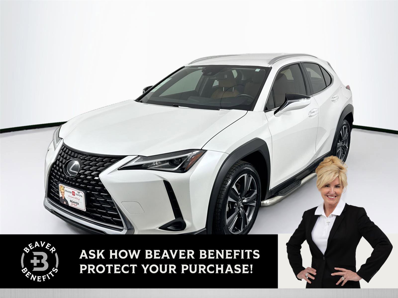 Used 2020 Lexus UX 200 image 1