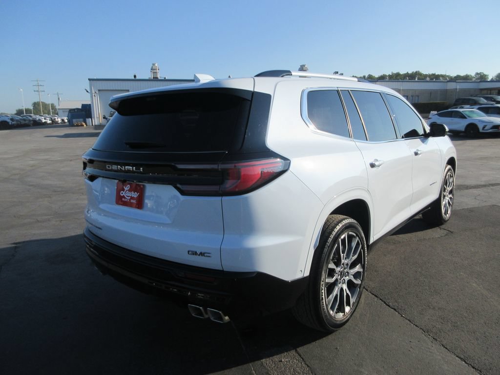 Certified 2026 GMC Acadia Denali Ultimate w/ LPO, All-Weather Package AWD/4WD image 6
