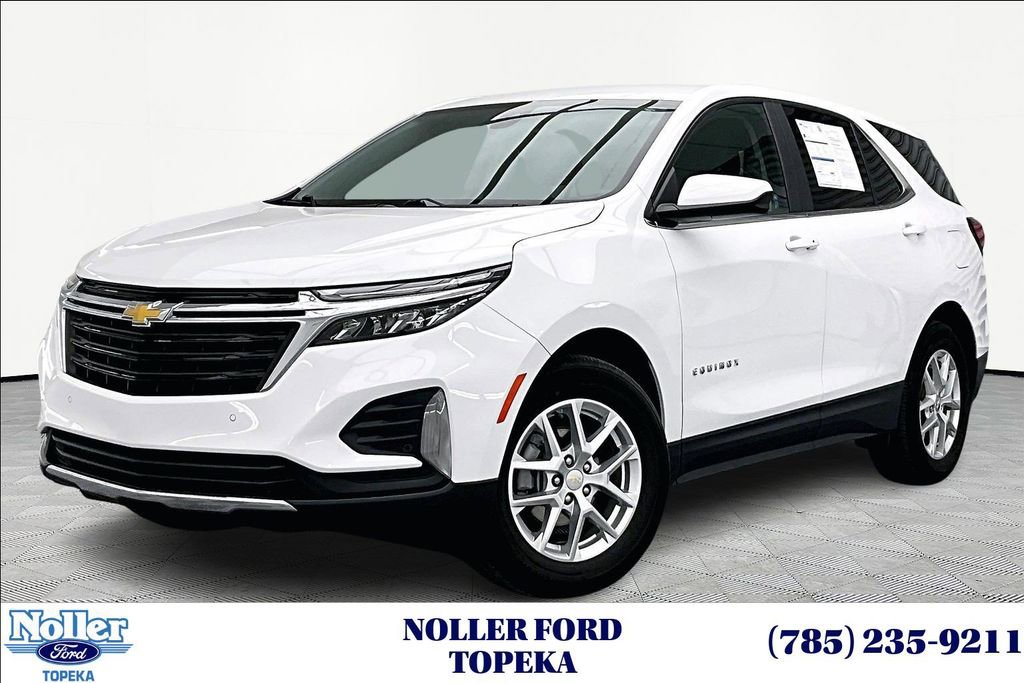 Used 2024 Chevrolet Equinox LT