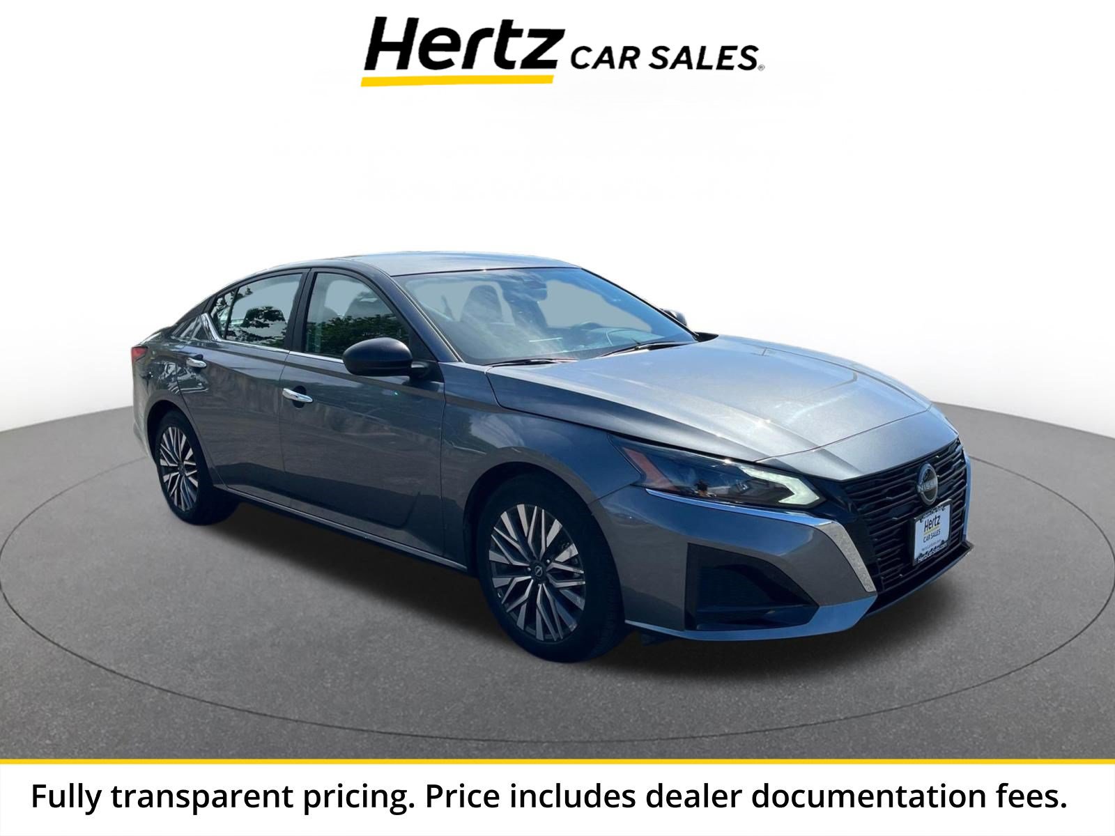 Used 2025 Nissan Altima 2.5 SV FWD image 1