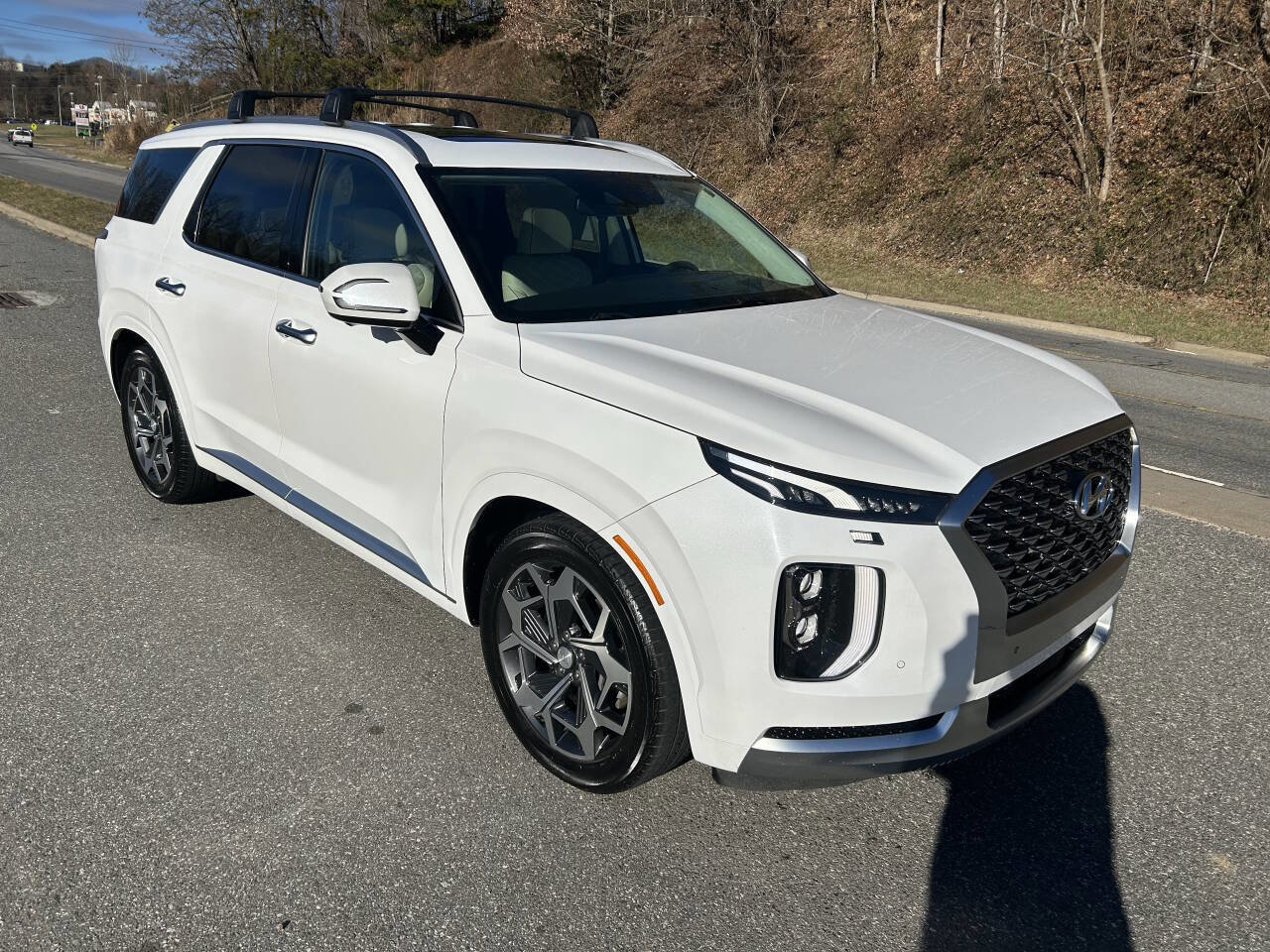 Used 2021 Hyundai Palisade Calligraphy image 10