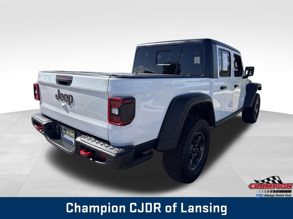 Used 2021 Jeep Gladiator Rubicon AWD/4WD image 7
