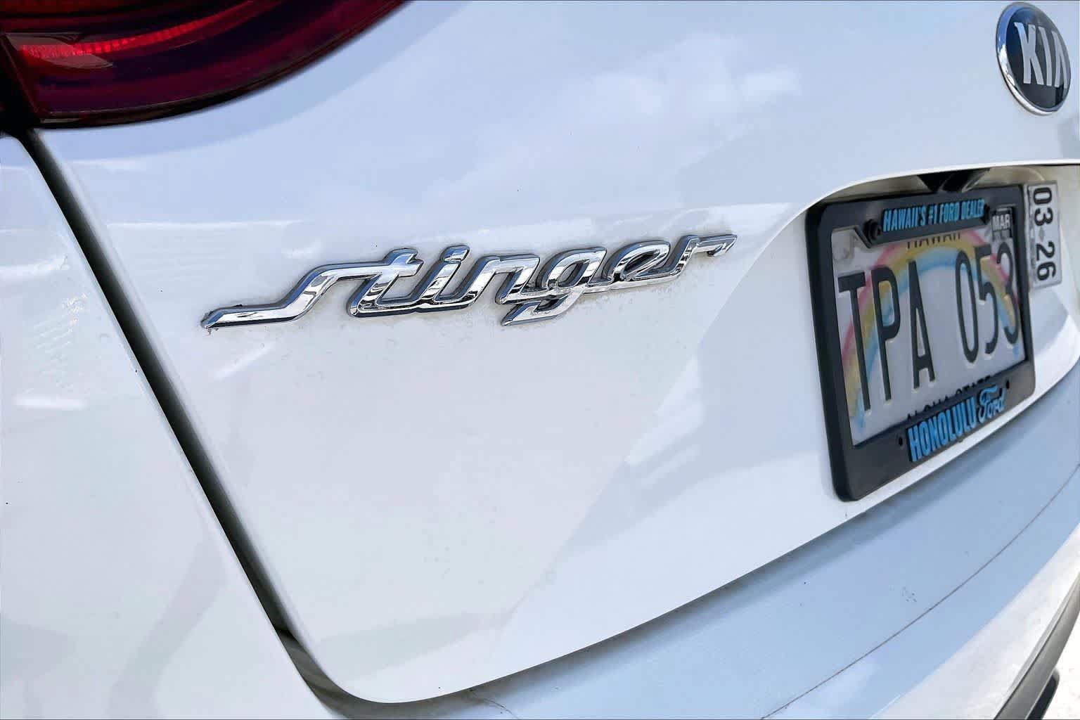 Used 2018 Kia Stinger Premium RWD image 7