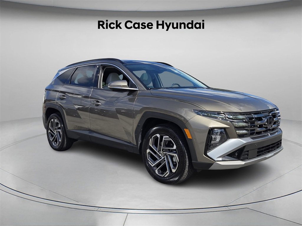 Certified 2025 Hyundai Tucson Limited image 9