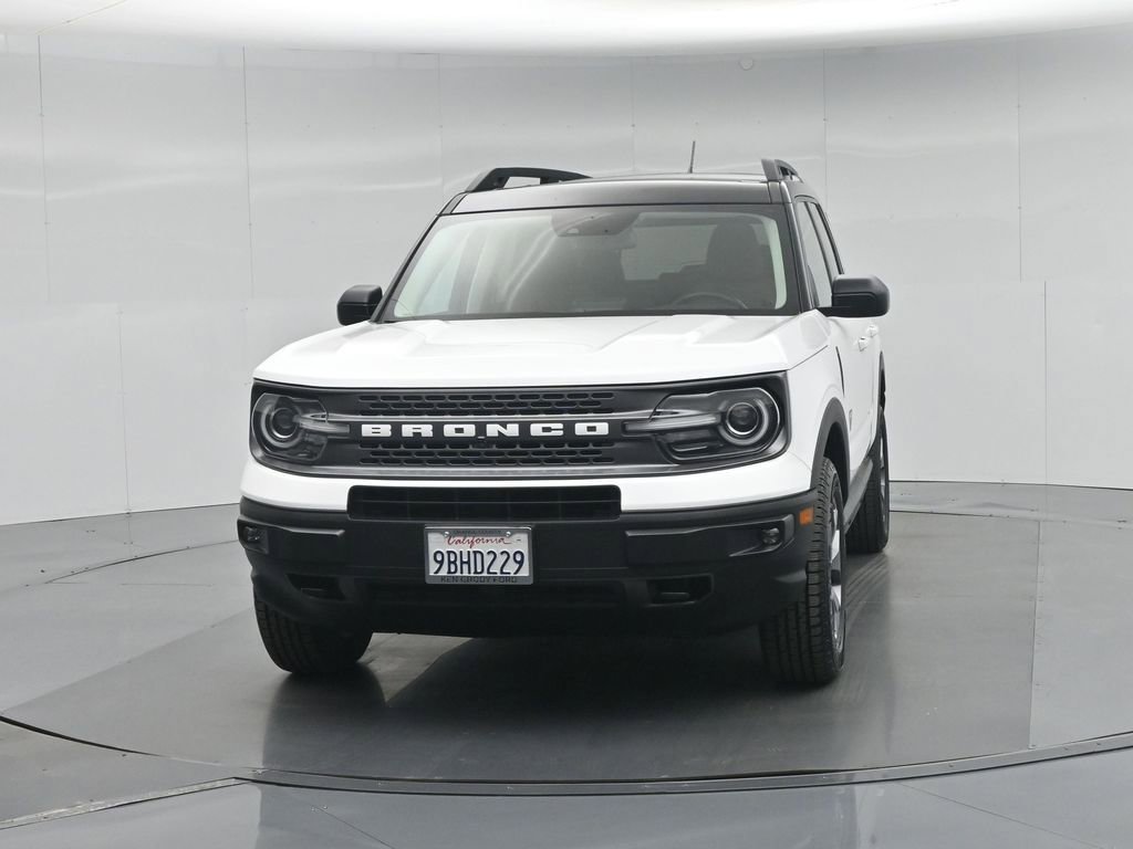 Certified 2022 Ford Bronco Sport Badlands w/ Premium Package image 59