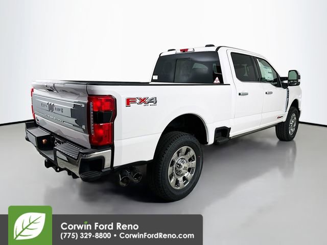 New 2025 Ford F250 King Ranch w/ Chrome Package image 7