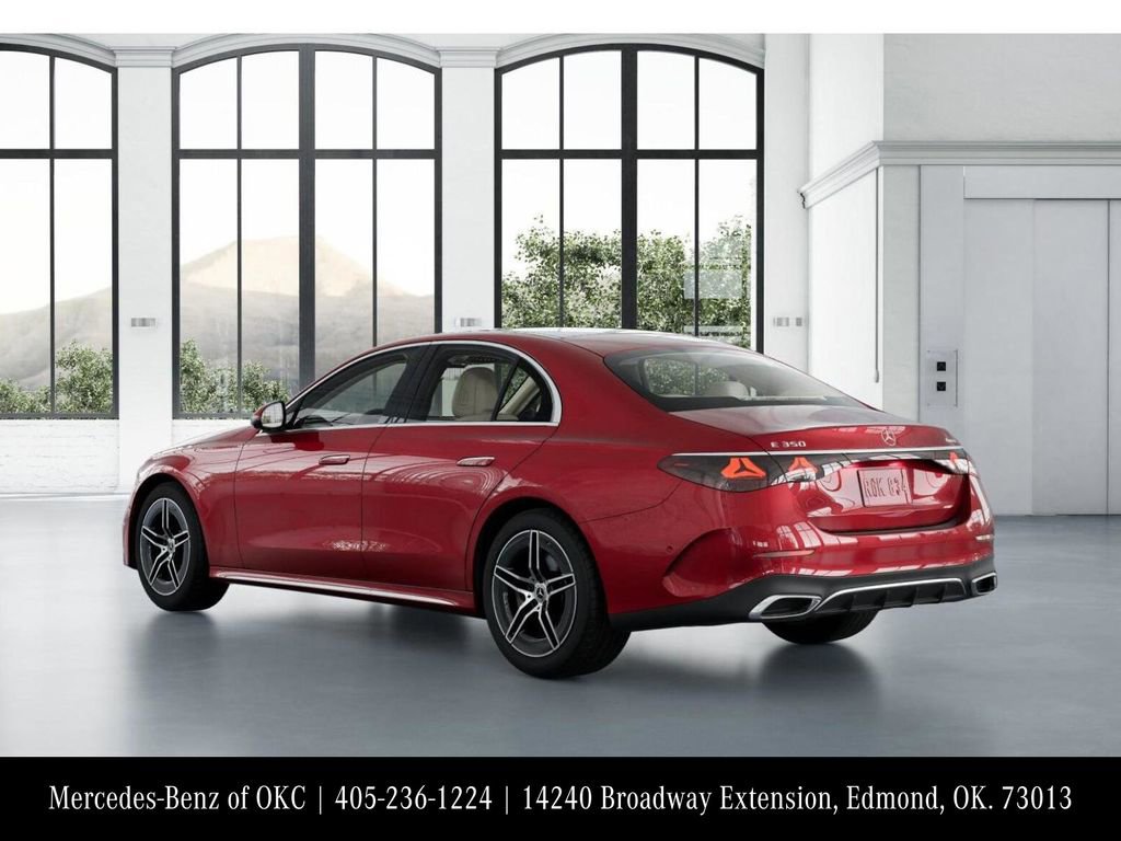 New 2026 Mercedes-Benz E 350 4MATIC Sedan image 29