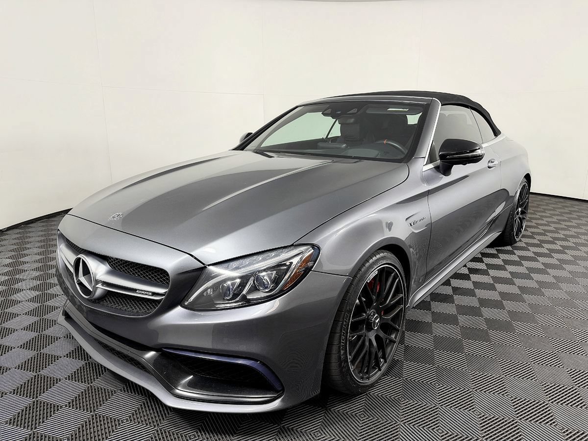 Used 2018 Mercedes-Benz C 63 AMG S image 2