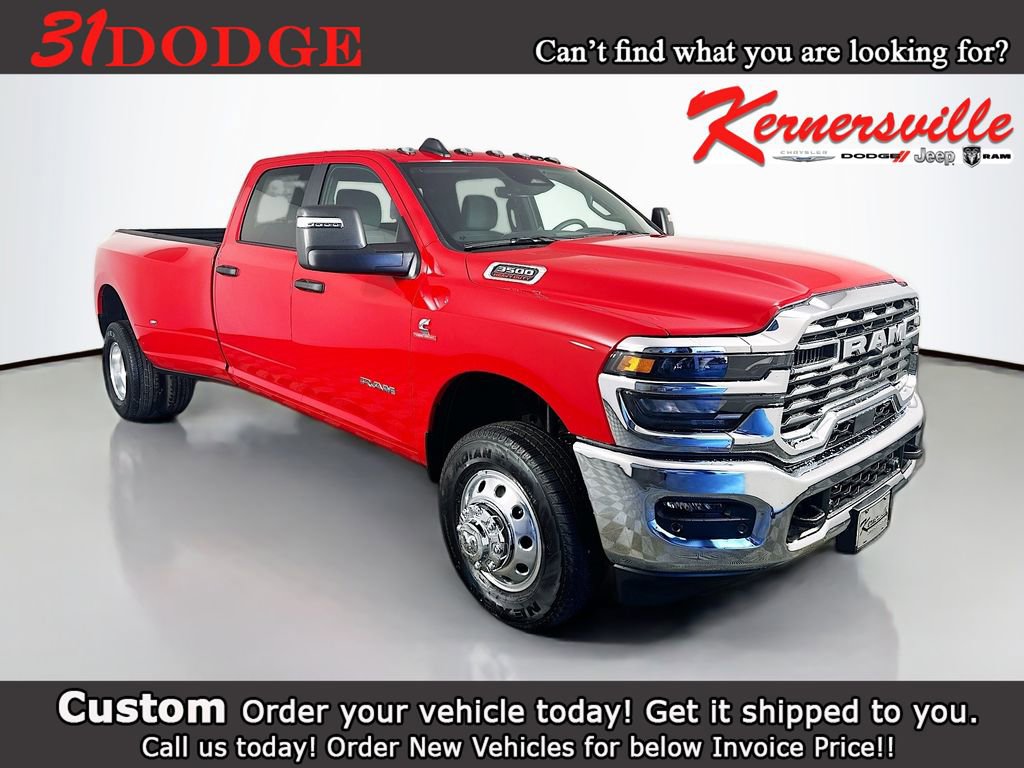 New 2026 RAM 3500 Big Horn