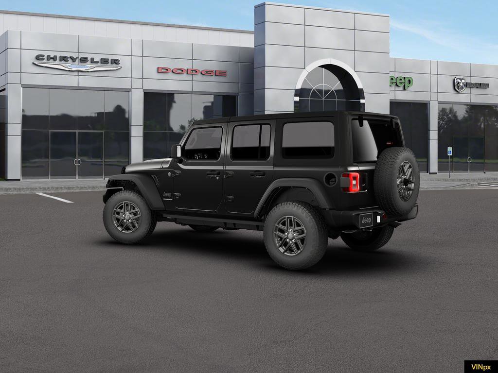 New 2026 Jeep Wrangler Sport S image 4
