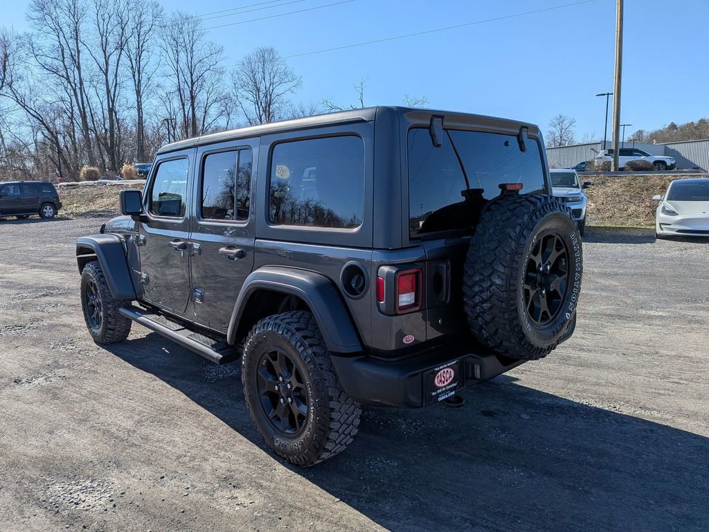 Used 2020 Jeep Wrangler Unlimited Willys image 6