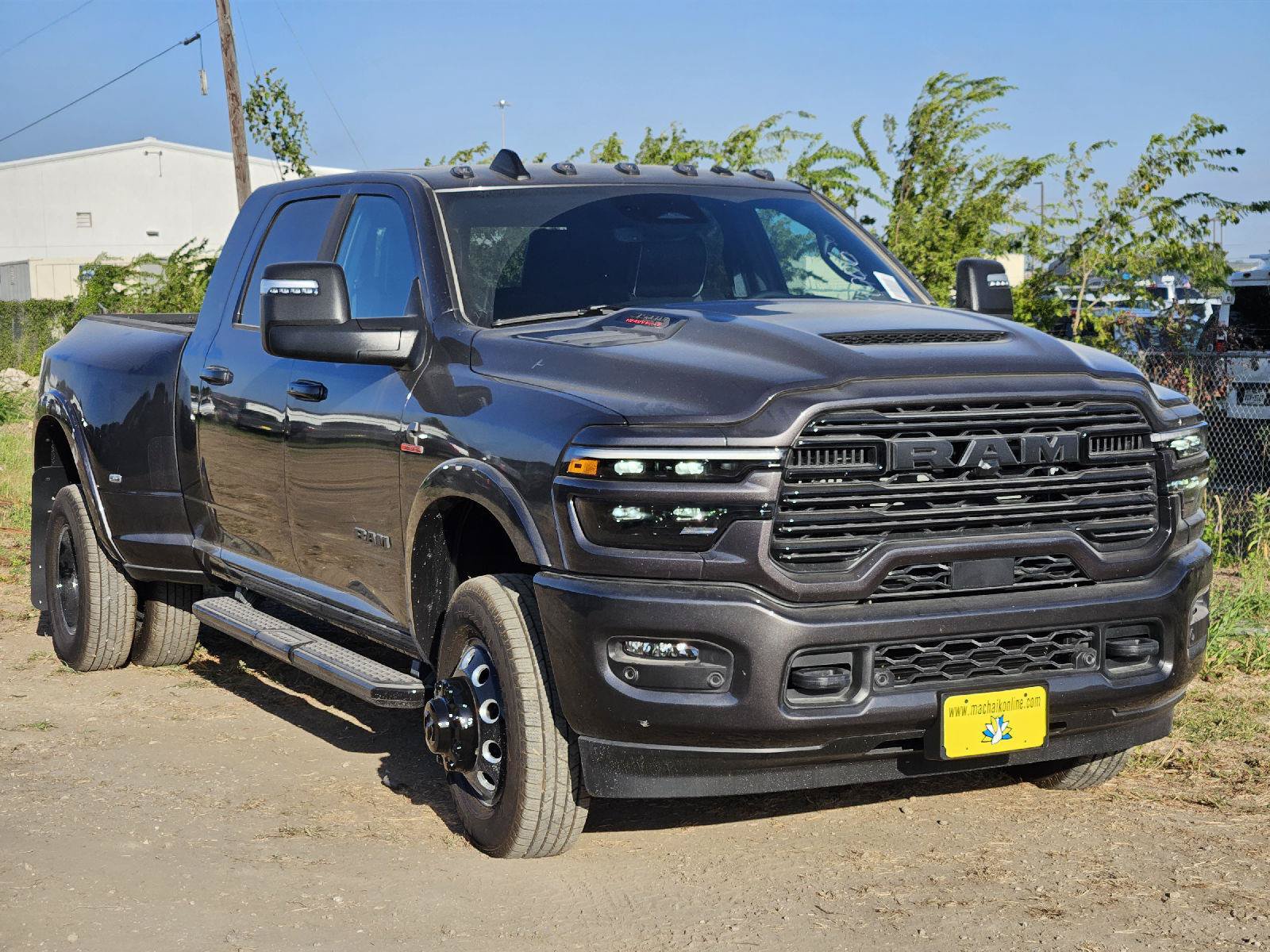 New 2027 RAM 3500 Laramie w/ Night Edition AWD/4WD image 2