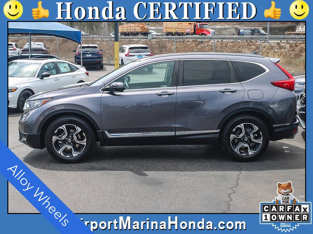Certified 2019 Honda CR-V Touring video 3