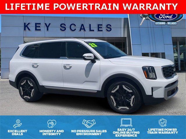 Used 2023 Kia Telluride S w/ S Sunroof Package image 1