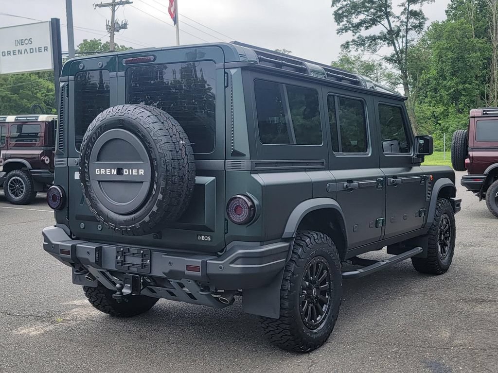 New 2026 INEOS Grenadier Station Wagon AWD/4WD image 9