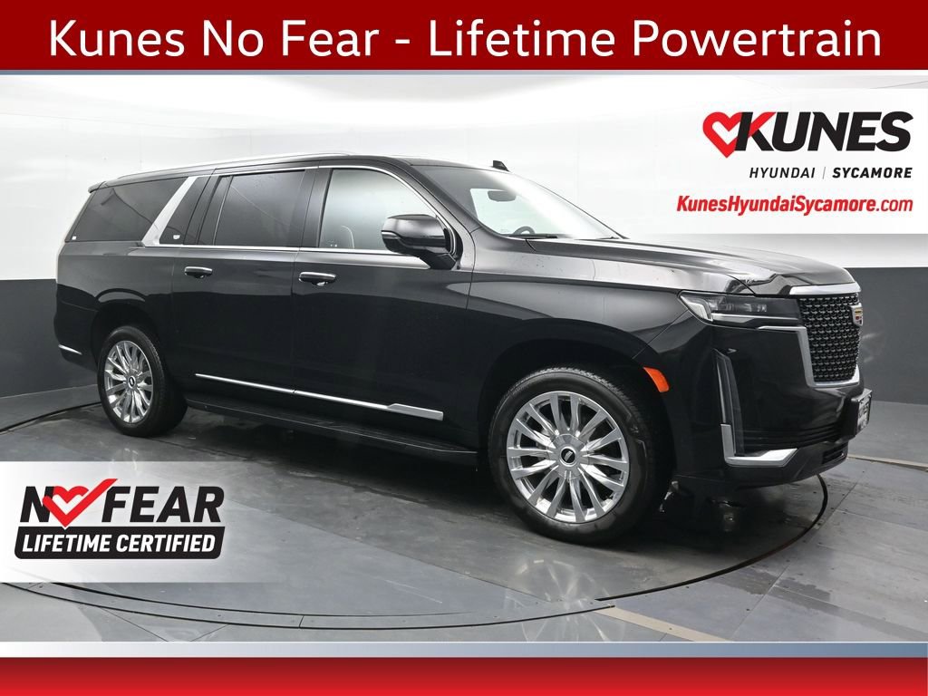 Used 2023 Cadillac Escalade ESV Premium Luxury