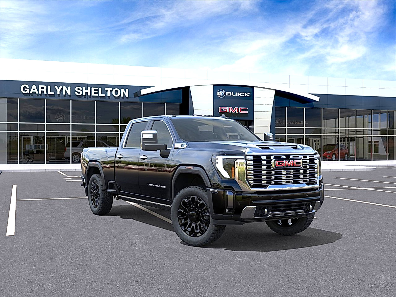 New 2026 GMC Sierra 2500 Denali w/ Denali Reserve Package