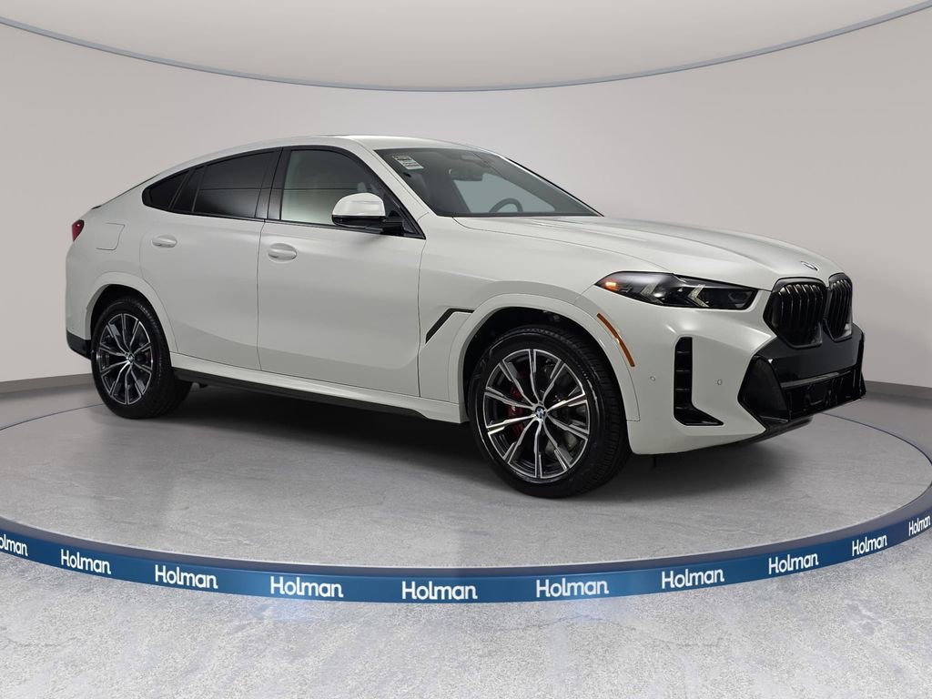 New 2026 BMW X6 xDrive40i image 3