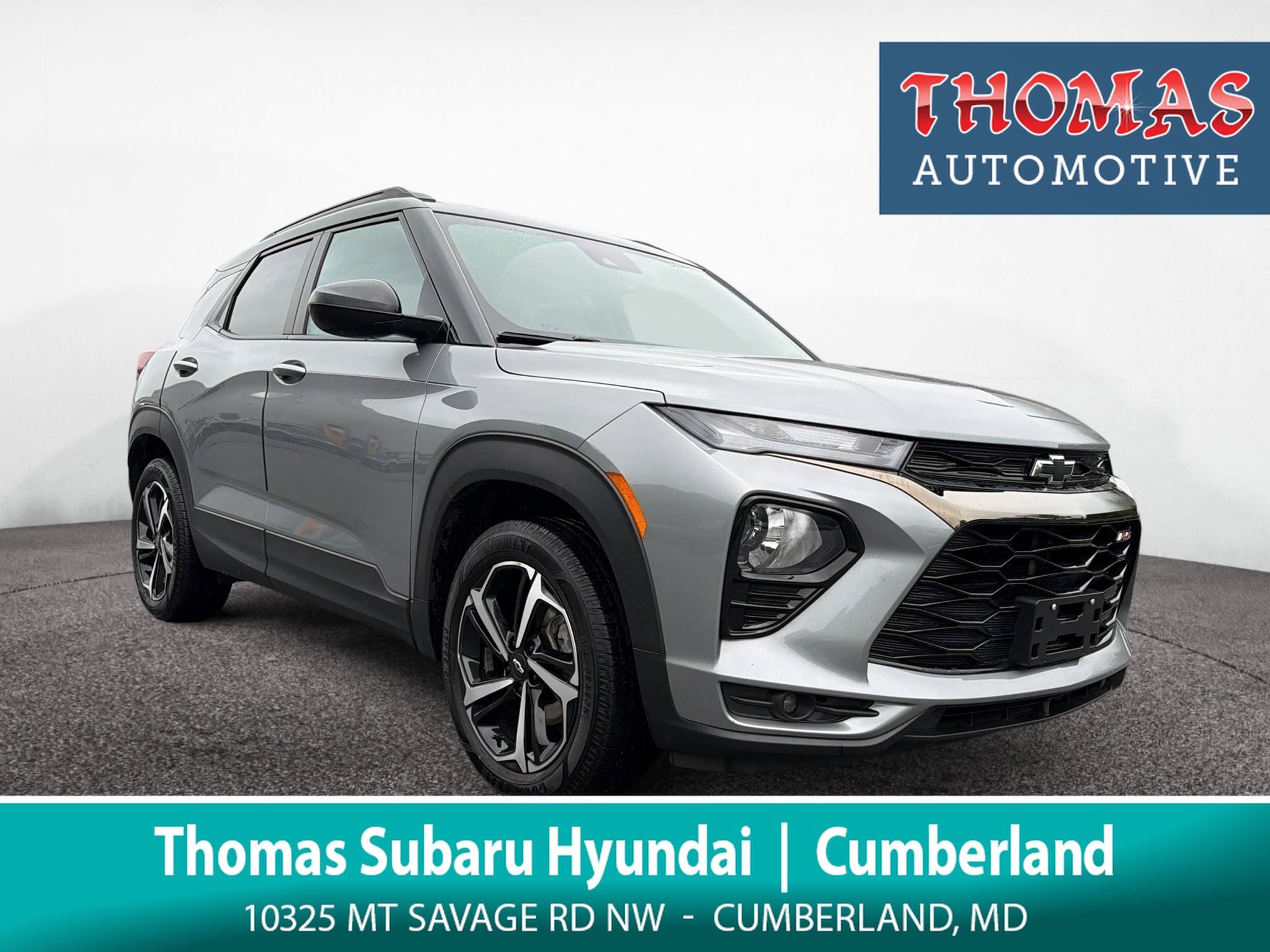 Used 2023 Chevrolet TrailBlazer RS w/ Convenience Package