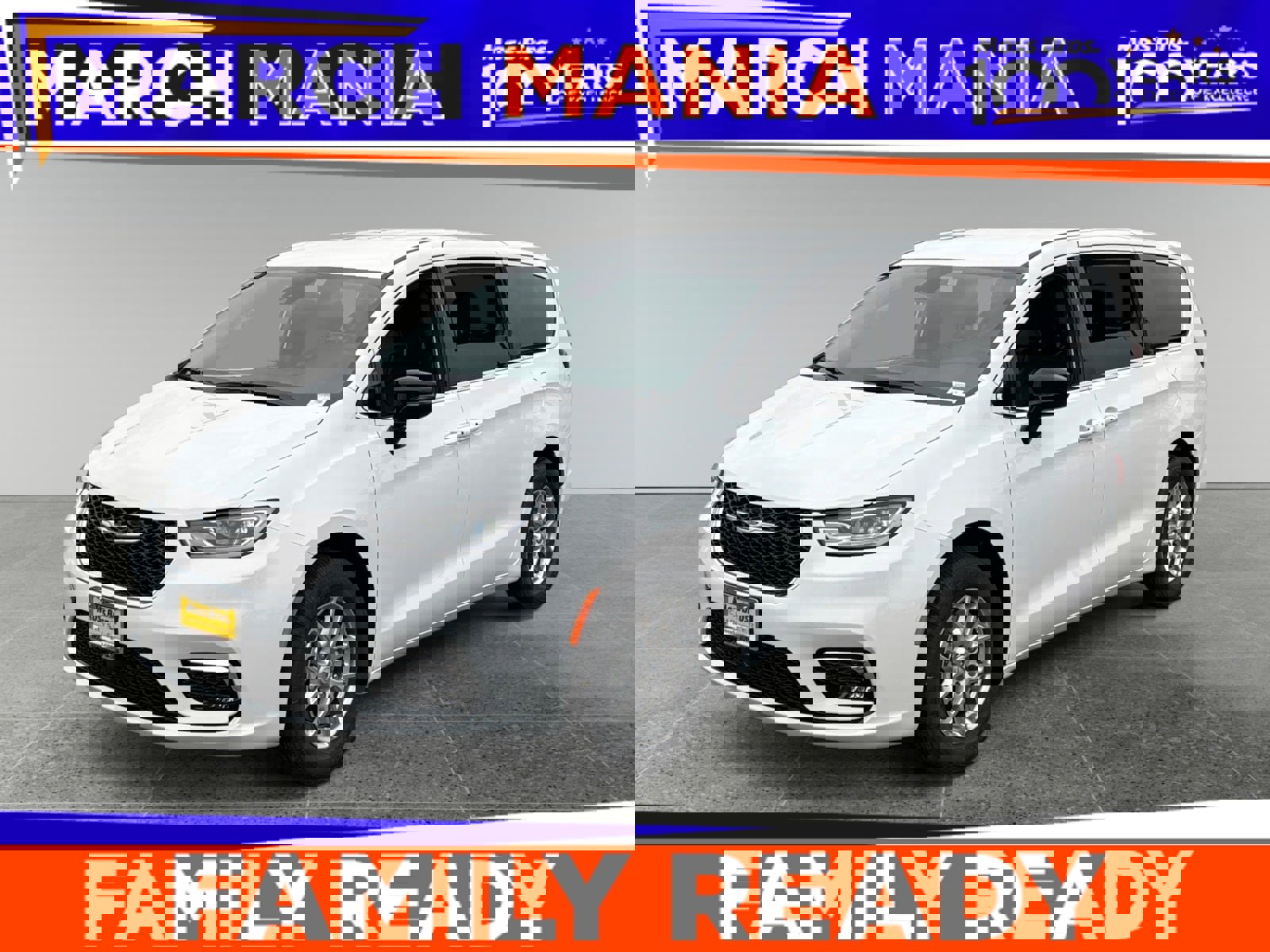 New 2026 Chrysler Pacifica Select