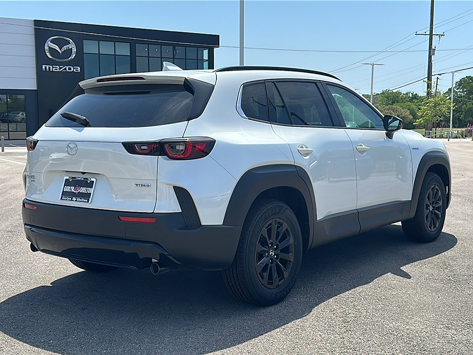 New 2025 MAZDA CX-50 AWD 2.5 Hybrid w/ Premium Pkg image 8