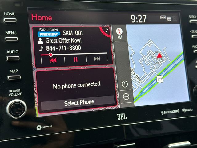 Used 2023 Toyota Camry XSE w/ Navigation Package image 23