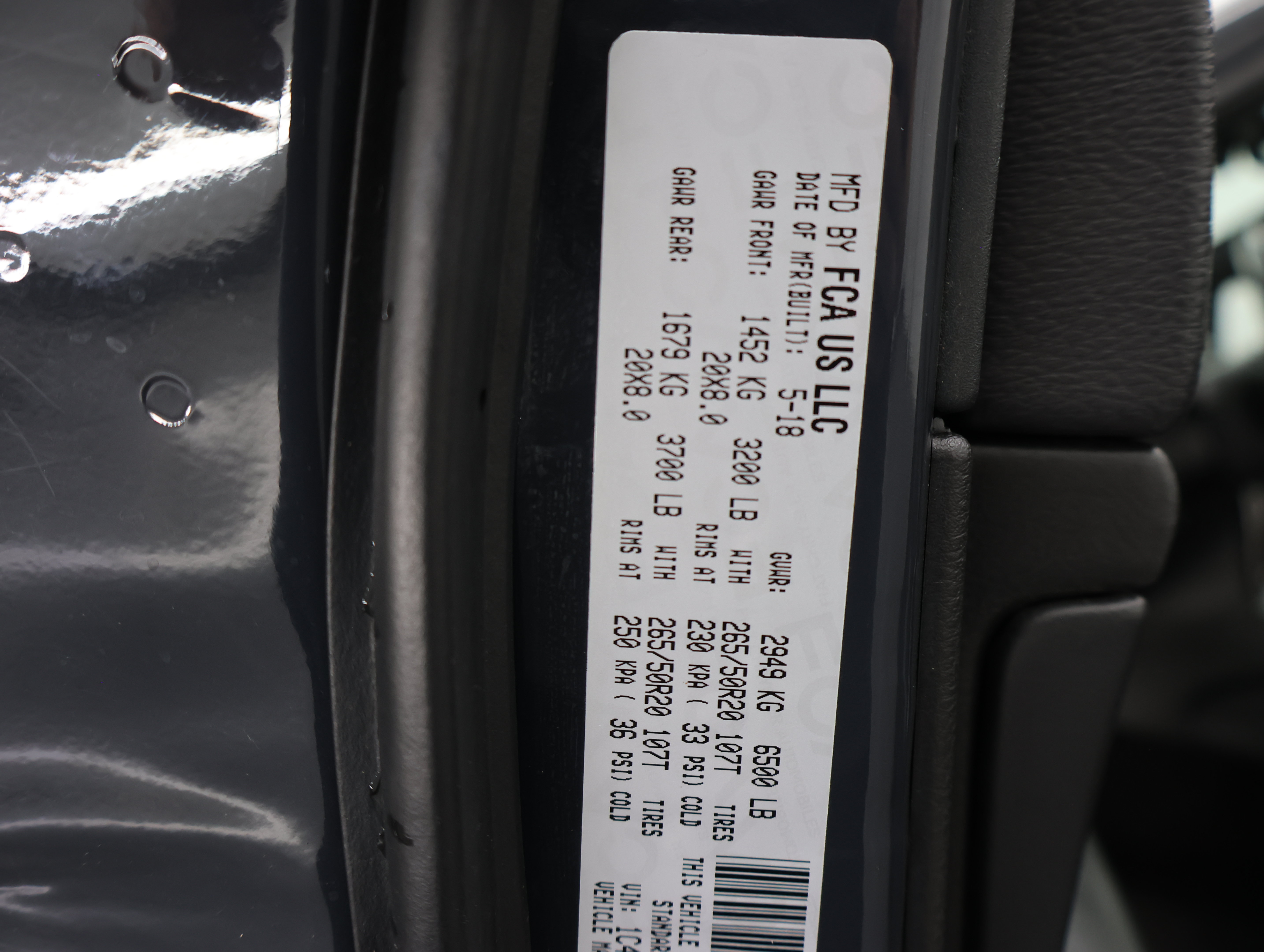 Used 2018 Jeep Grand Cherokee Altitude AWD/4WD image 59