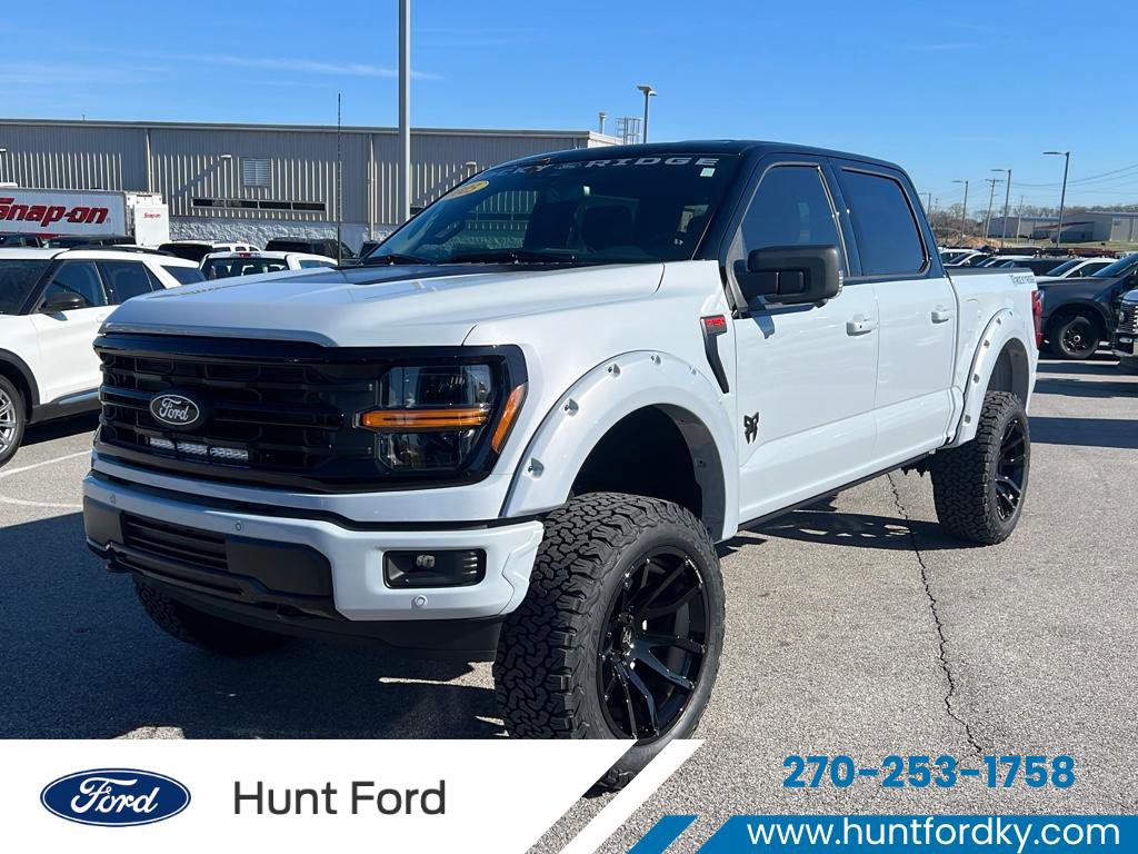 New 2025 Ford F150 XLT w/ Equipment Group 302A MID