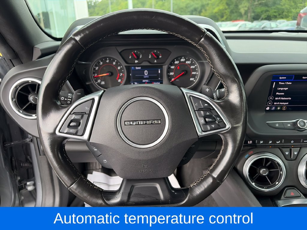 Used 2020 Chevrolet Camaro LT RWD image 12