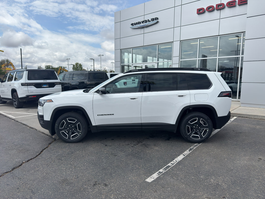 New 2026 Jeep Cherokee Limited AWD/4WD image 2
