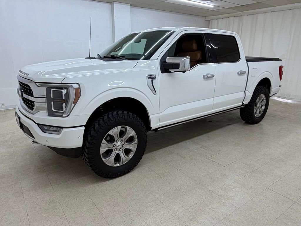 Used 2021 Ford F150 Platinum w/ Equipment Group 701A High