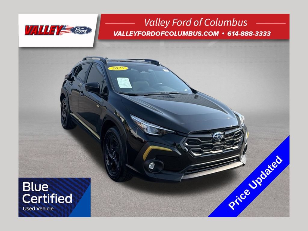 Used 2025 Subaru Crosstrek 2.5i Sport