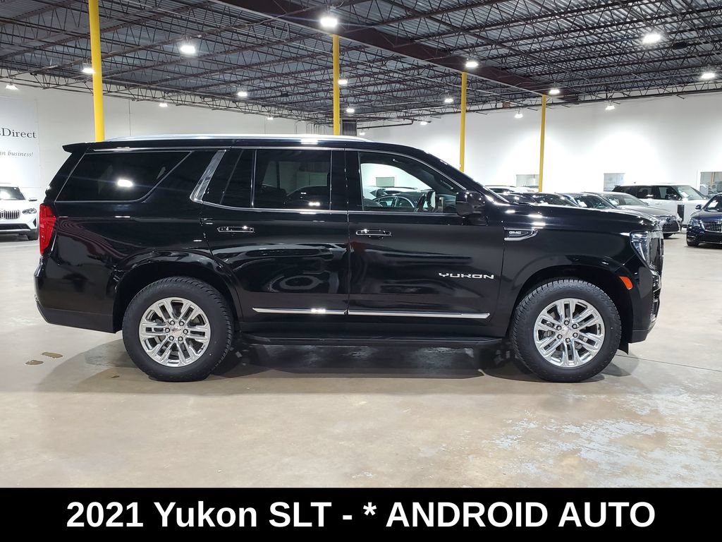 Used 2021 GMC Yukon SLT RWD image 5