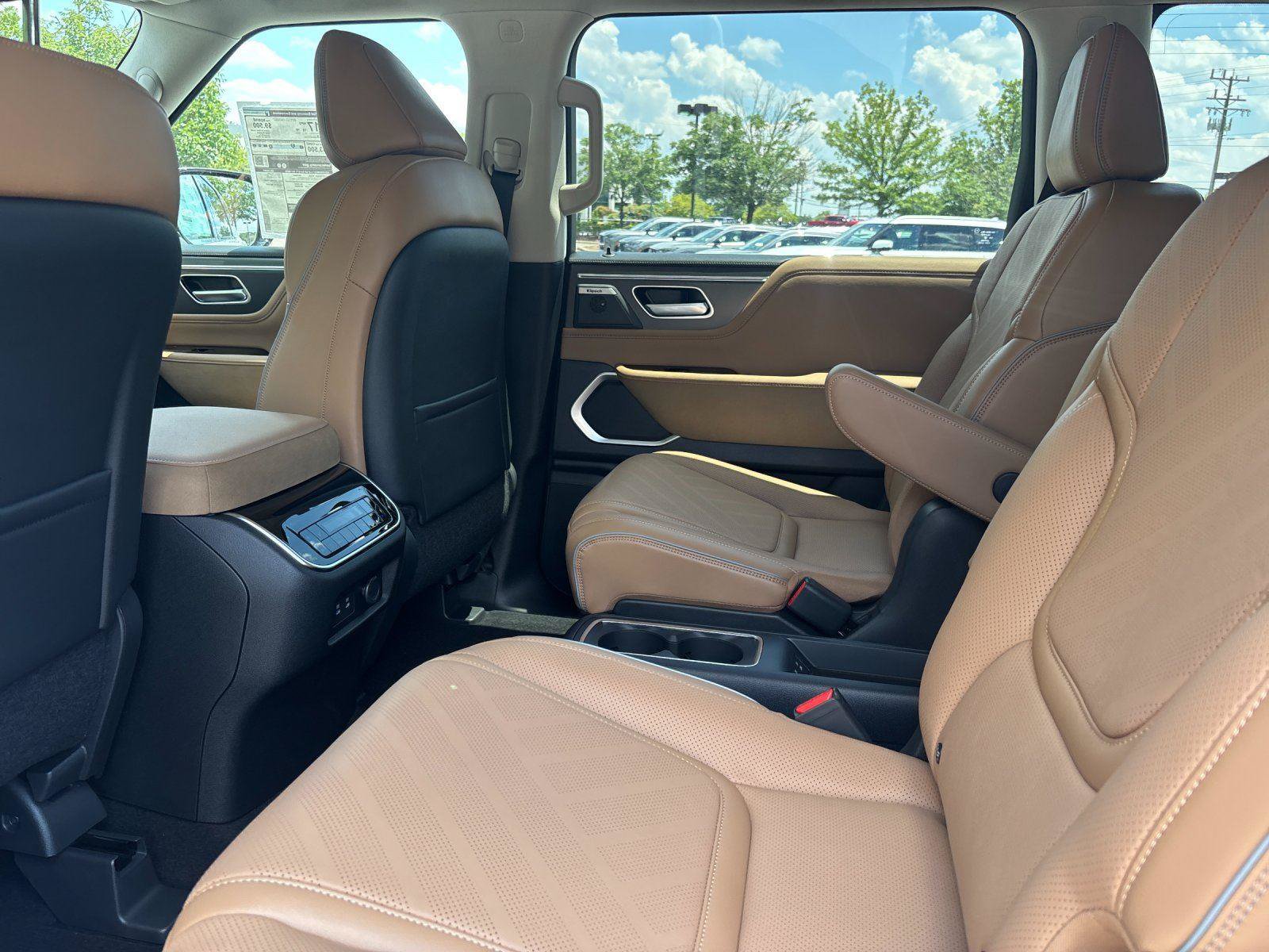 New 2027 INFINITI QX80 Luxe AWD/4WD image 33