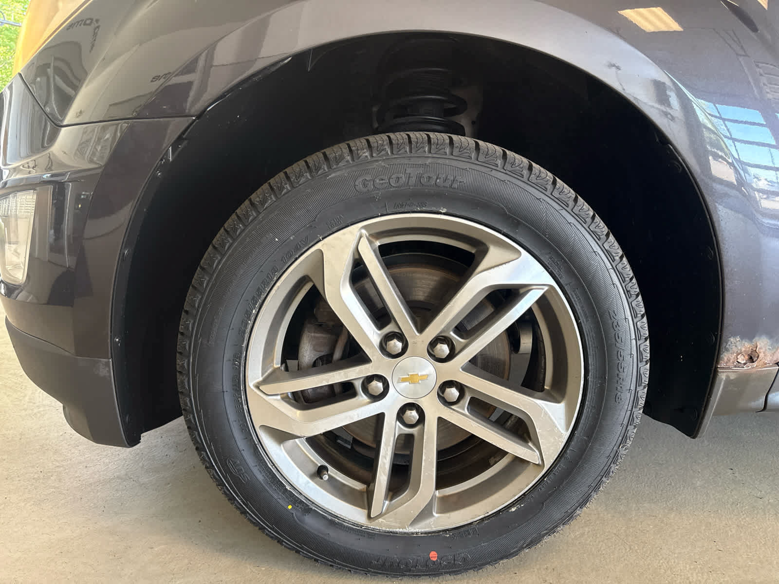 Used 2016 Chevrolet Equinox LTZ w/ Enhanced Convenience Package AWD/4WD image 9