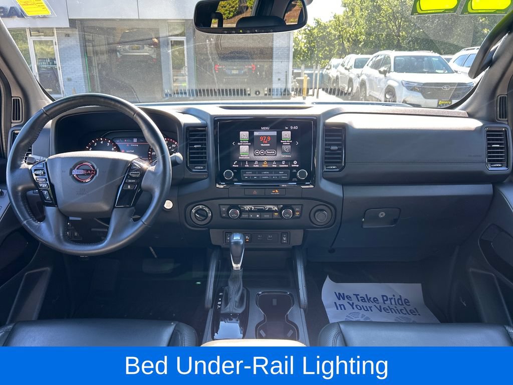 Used 2022 Nissan Frontier PRO-4X w/ Pro-4X Premium Package AWD/4WD image 14