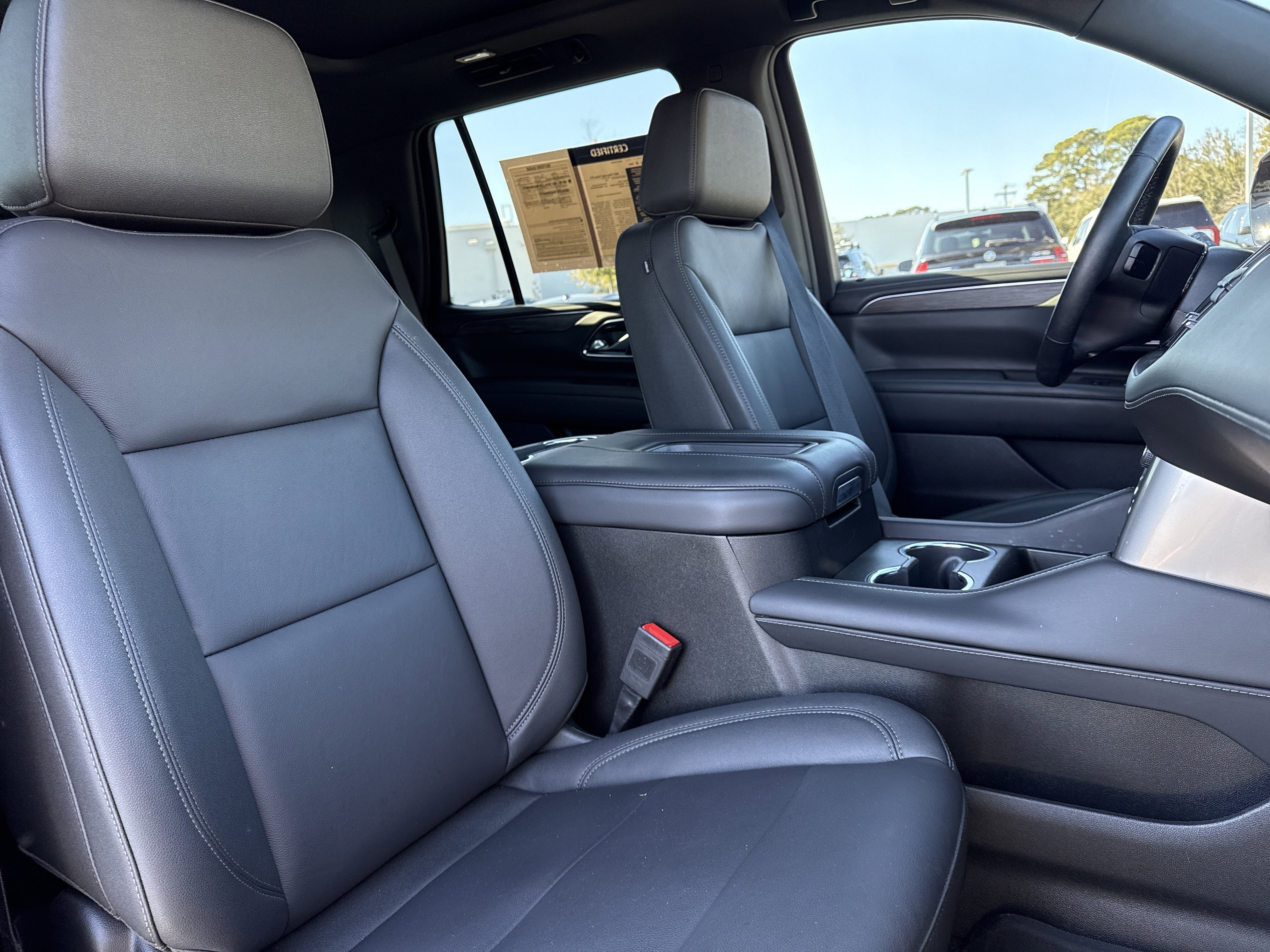 Certified 2023 Chevrolet Tahoe Z71 w/ Luxury Package image 34