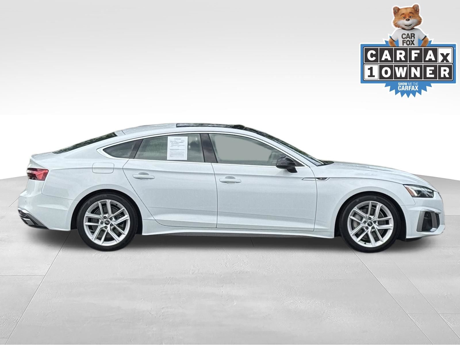 Used 2023 Audi A5 2.0T Premium Plus w/ Premium Plus AWD/4WD image 3