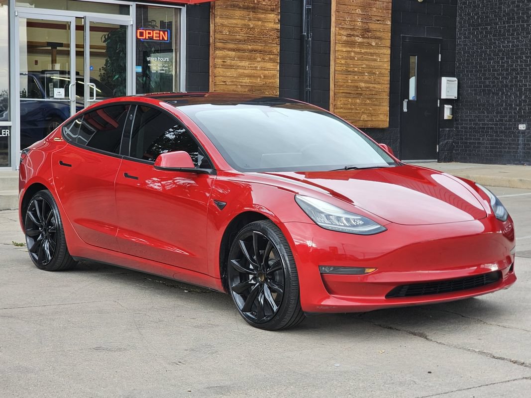 Used 2018 Tesla Model 3 Long Range AWD/4WD image 8
