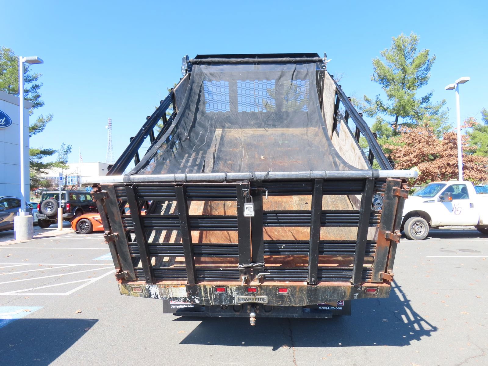 Used 2019 Ford F550 2WD Regular Cab Super Duty image 10