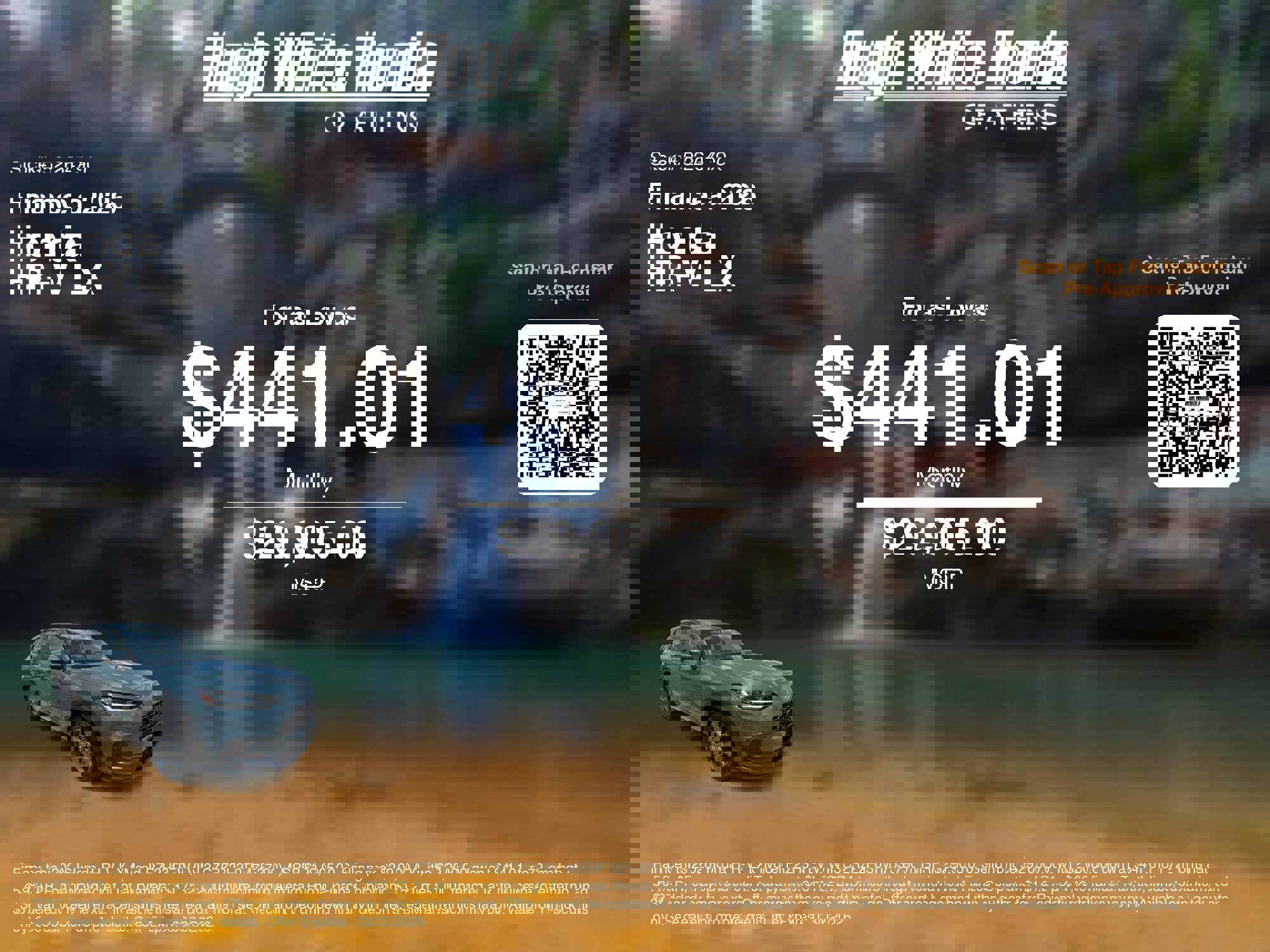 New 2026 Honda HR-V LX image 7