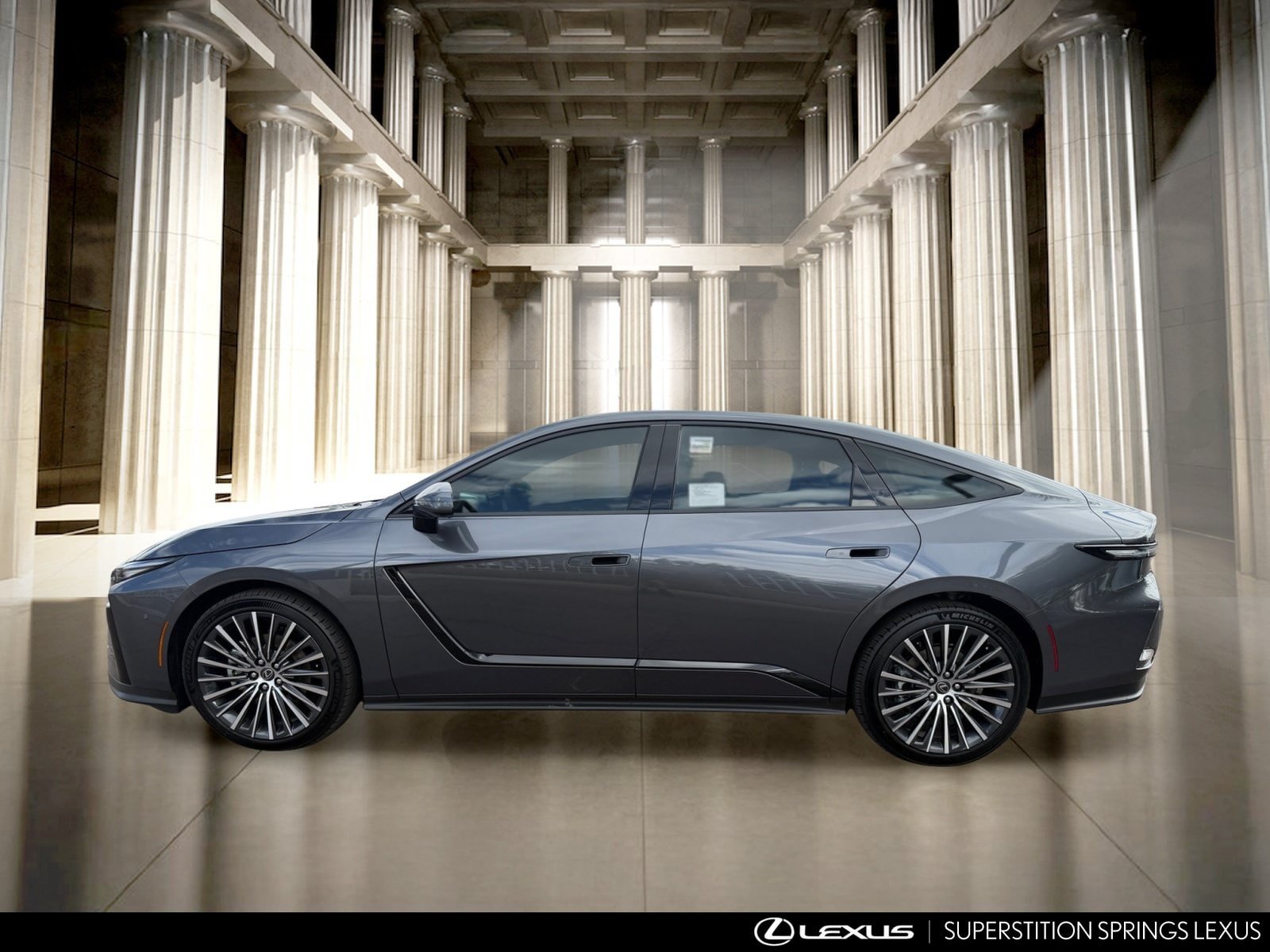 New 2026 Lexus ES 350e w/ Cold Area Package FWD image 7