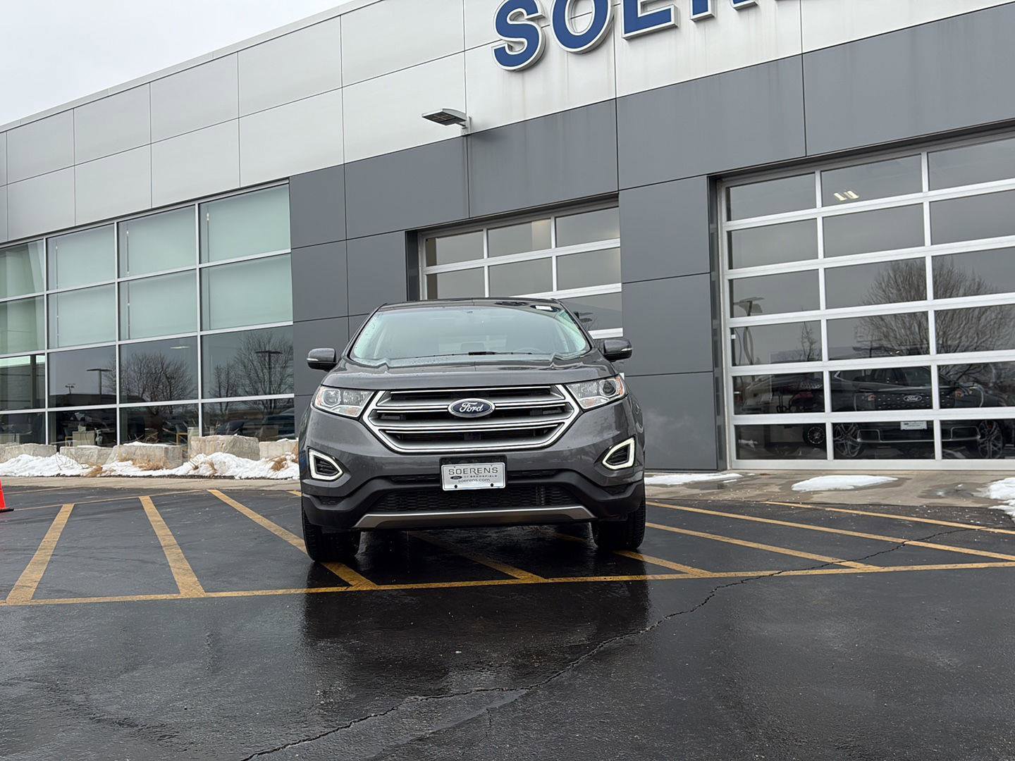 Used 2016 Ford Edge Titanium w/ Equipment Group 301A video 2