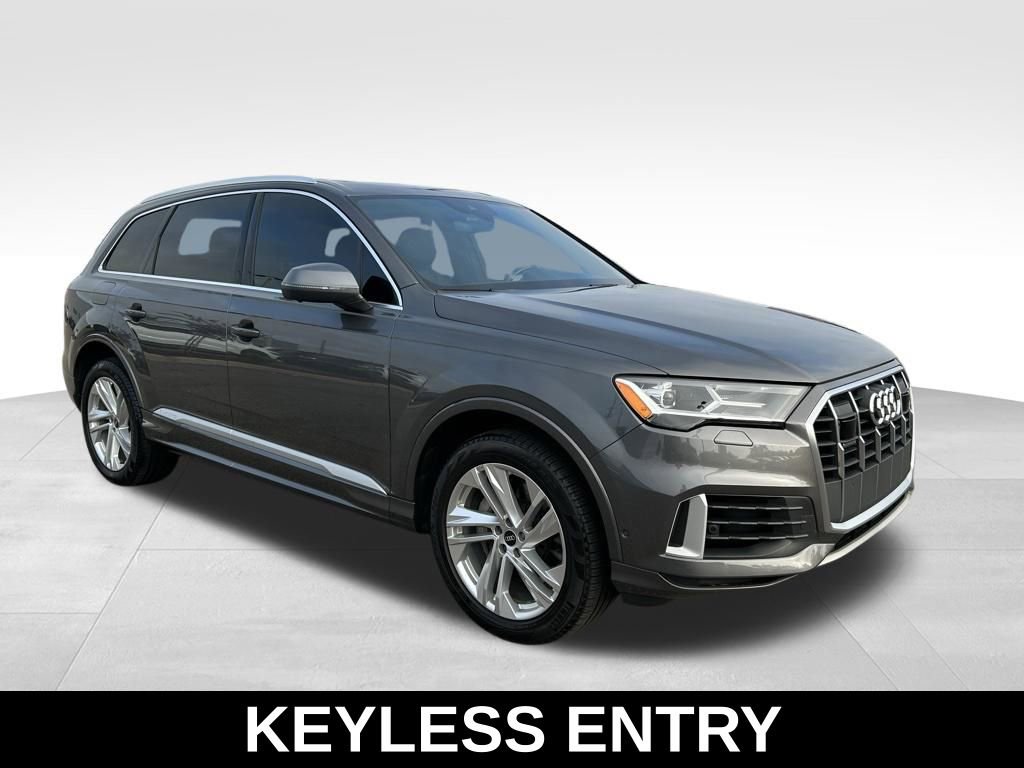 Used 2021 Audi Q7 3.0T Premium Plus w/ Executive Package image 7