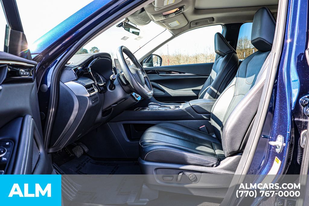 Used 2024 INFINITI QX60 Pure image 19