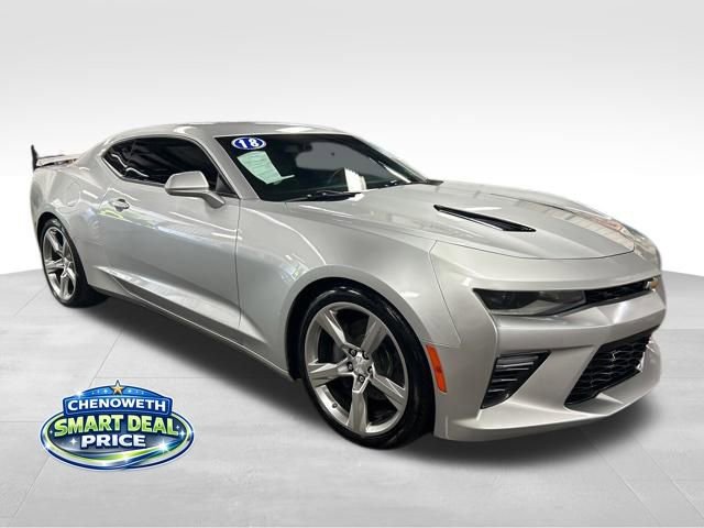 Used 2018 Chevrolet Camaro SS RWD image 7