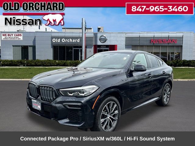 Used 2022 BMW X6 xDrive40i