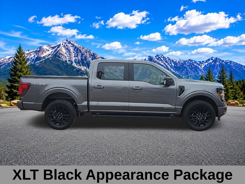 Certified 2024 Ford F150 XLT w/ Equipment Group 303A High AWD/4WD image 3