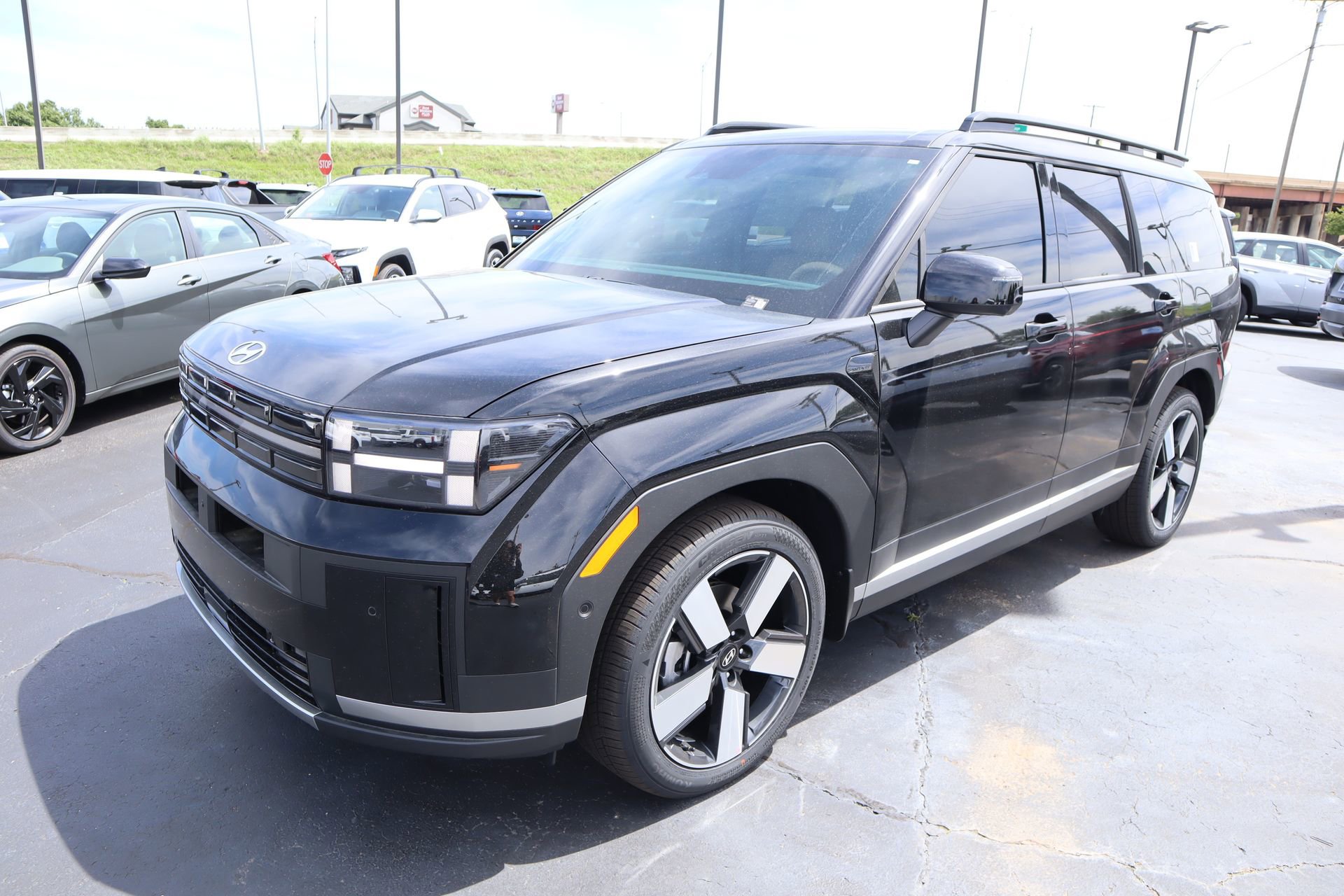 New 2026 Hyundai Santa Fe Limited image 10