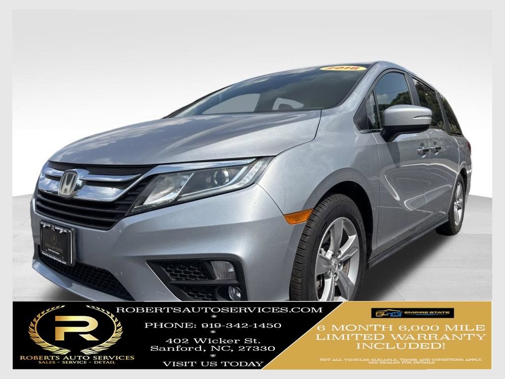 Used 2018 Honda Odyssey EX-L